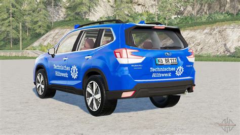 Subaru Forester Thw Para Farming Simulator