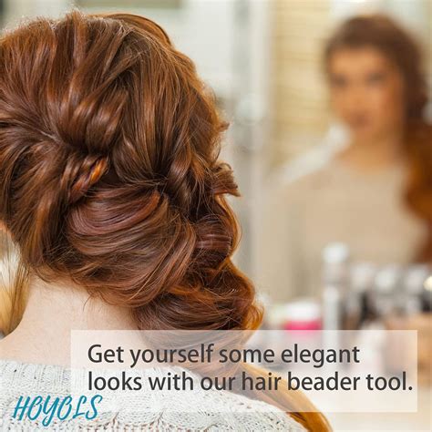 how to put beads on hair with beader