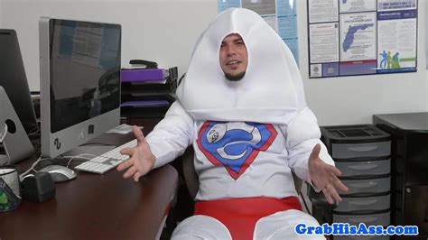 Office Costume Party Ends In Interracial Trio English Gay Porn By Grab Ass XHamster