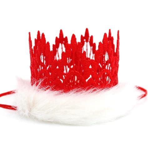 Christmas Crown Etsy