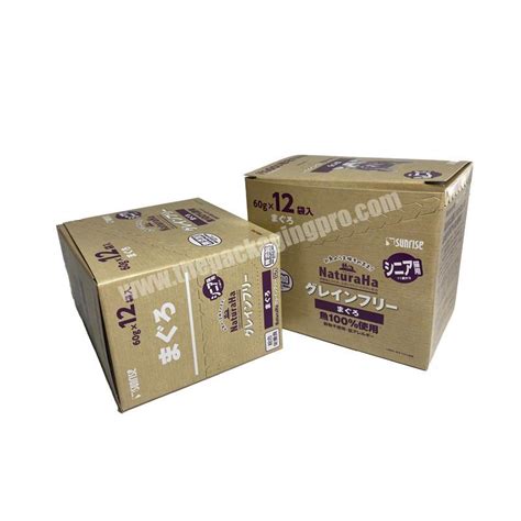 Custom Eco Friendly Color Printing Corrugated Paper Friendly Packaging