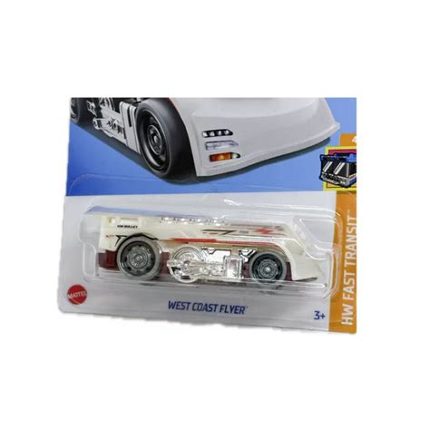 Hot Wheels West Coast Flyer Hw Fast Transit Let S Race Netflix Htd Shopee Brasil