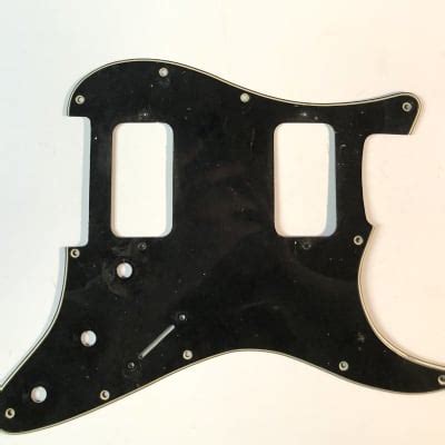 New White Hss Floyd Rose Stratocaster Pickguard For Fender Reverb