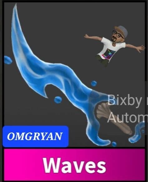 Roblox Murder Mystery 2 Waves Mm2 Godly Knives And Guns Ebay