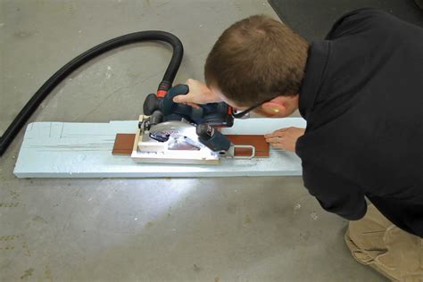 How To Cut Laminate Flooring Dust Free With A Circular Saw — Dan Pattison