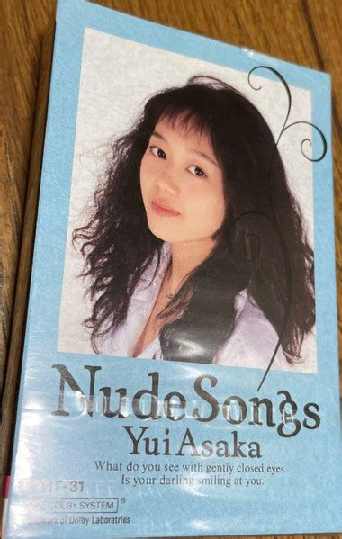Yui Asaka Nude Songs 1990 Cassette Discogs