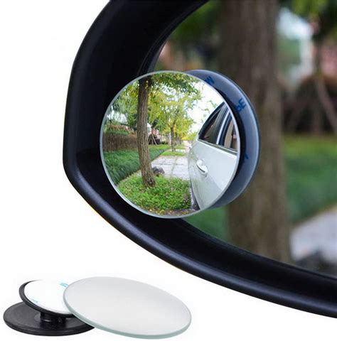 Pcs Blind Spot Mirrors Rotate Side Mirror Blindspot Round Hd