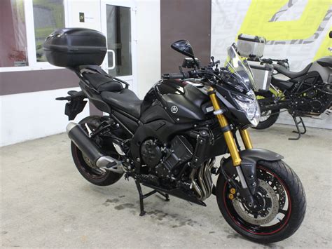Купить б у Yamaha FZ8 инжектор 6 передач во Владивостоке чёрный naked bike 2014 года на Авто ру