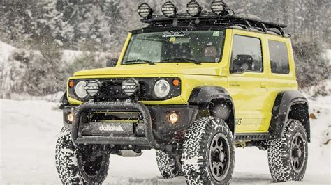 El Suzuki Jimny Más Extremo