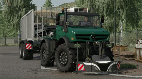 FS22 Unimog Modding Welt