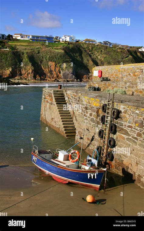 Gorran Haven Stock Photo Alamy