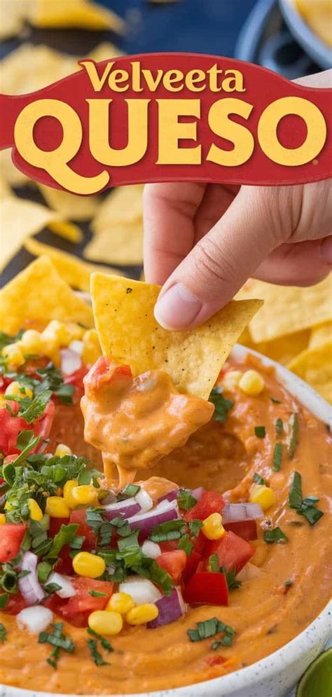 how to make queso with velveeta