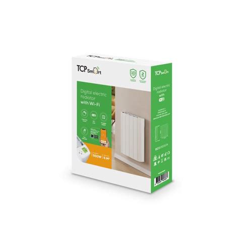 Tcp Smart Oil Filled Radiator 500w Aldea Group