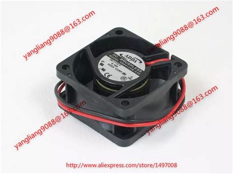 ADDA AD0412HB C50 DC 12V 0 10A 2 Wire 40mm 40X40X20mm Server Square Fan