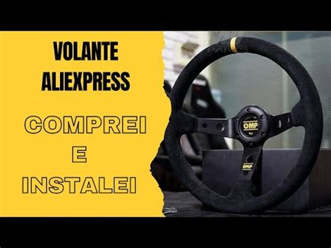 VOLANTE DO ALIEXPRESS COMPREI E INSTALEI CUBO SAQUE RÁPIDO YouTube