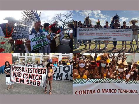 Brasil Ind Genas A N Movilizados Tras Pausa En Juicio Sobre Tierra Prensa Latina