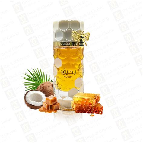 raheeq  nusuk  ml dc perfumes