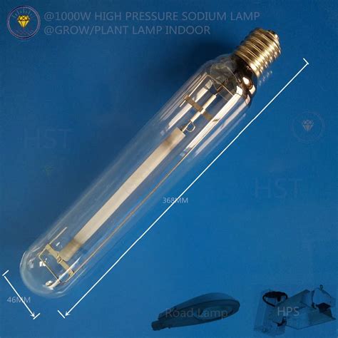 T46 High Pressure Sodium Lighting Lamps 50w 70w 100w 150w 250w 400w