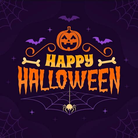 Im Genes De Feliz Halloween Letras Descarga Gratuita En Freepik