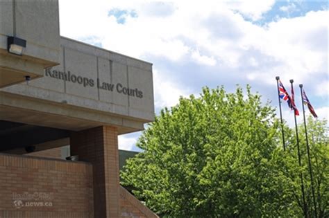 RCMP Corporal Accused In Kamloops Jail Cell Sex Scandal To Stand Trial Next Week INFOnews