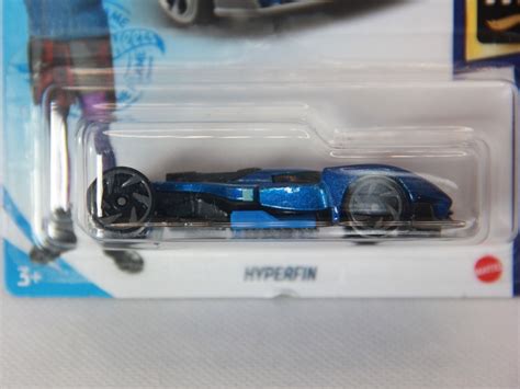 HOT WHEELS HYPERFIN FAST FURIOUS SPY RACERS NETFLIX GRX