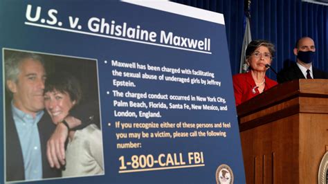 Ghislaine Maxwell Asks US Appeals Court To Throw Out Sex Trafficking Conviction