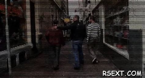 Meat Lances Sultry Brunette Gal Bunny S Muff