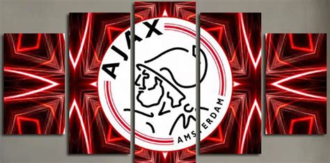 5d Diamond Drawing Football Team Logo Ajax Diamond Painting Cross