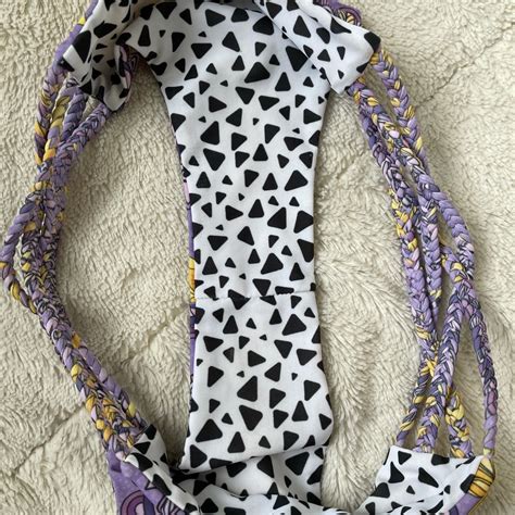 Moana Bikini Stingray Latte Gem