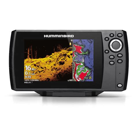 Humminbird Helix 7 CHIRP MEGA SI GPS G4 Inkl XNT 9 HW MSI 150 T Geber