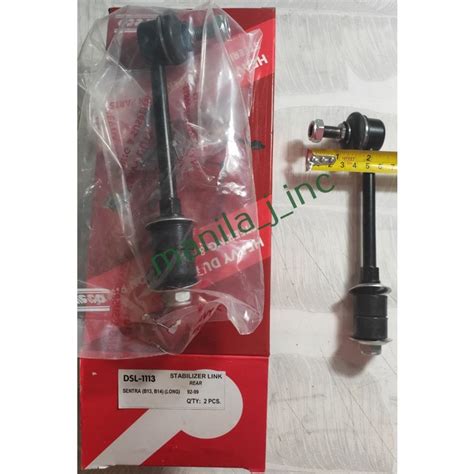 ♨⊕stabilizer Link For Nissan Sentra B13 B14 Long Rear 92 99 Dsl