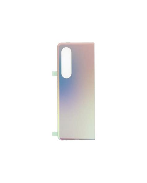 Tapa Trasera Para Samsung Galaxy Z Fold G Sm F Plata