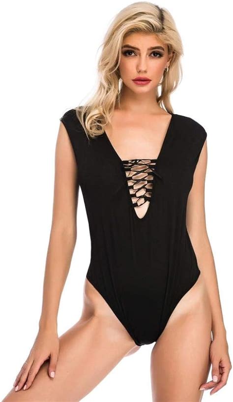 Bodys Für Damen Damen Rückenfrei Bodysuit Spitze Bodys Spitze