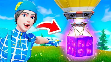 SOLO LOOT De DROPS Challenge En Fortnite YouTube