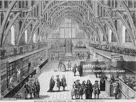 interior  westminster hall westminster palace stock  high