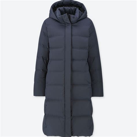 Women Seamless Down Long Coat Uniqlo Us