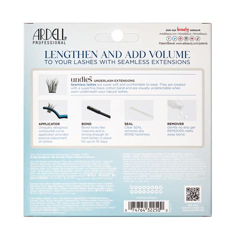 Ardell Seamless Underlash Extensions Naked