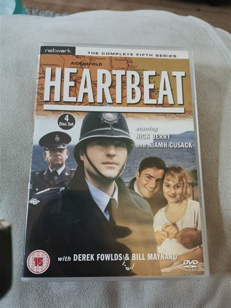 Heartbeat The Complete Fifth Series Dvd 4 Discs 5027626355944 Ebay