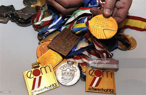 Former German Shot Putter Andreas Krieger Who Competed As A Woman On
