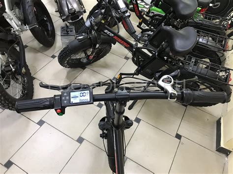 Складной электровелосипед (велогибрид, электровелик, электрический ...