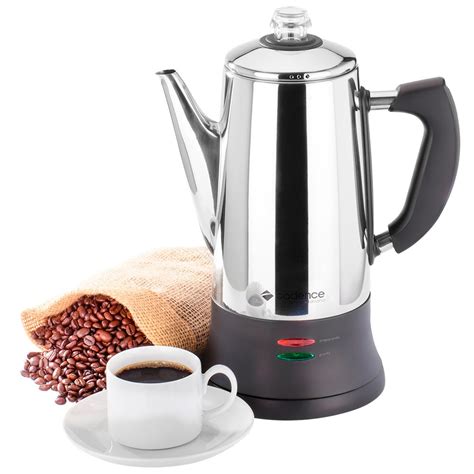 Cafeteira El Trica Cadence Inox Italiana Caf V R Em