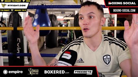 Josh Warrington Year Review Slams Leigh Wood Talks Rematch At City