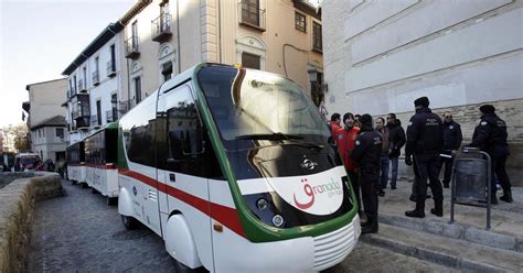 El Tren Tur Stico Urbano De Granada Cambia Su Recorrido Y No Pasar Por