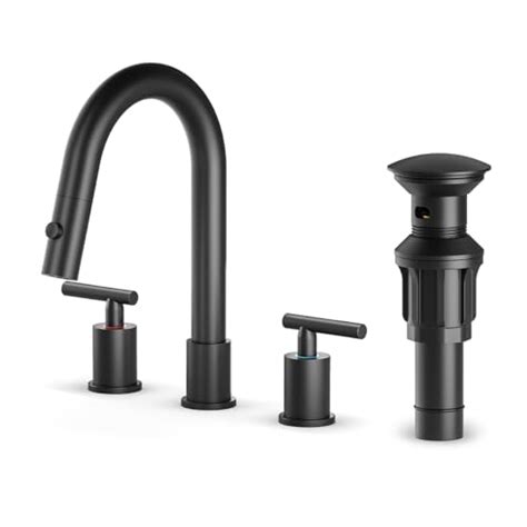 I Tested And Ranked The Best Bathroom Faucet With Pull Down Sprayer In