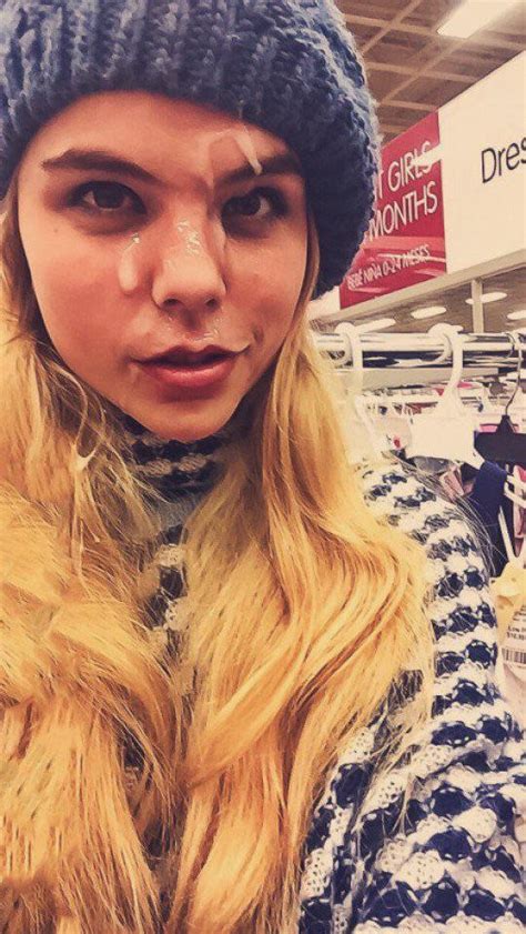 Blonde Public Cum Walk Scrolller