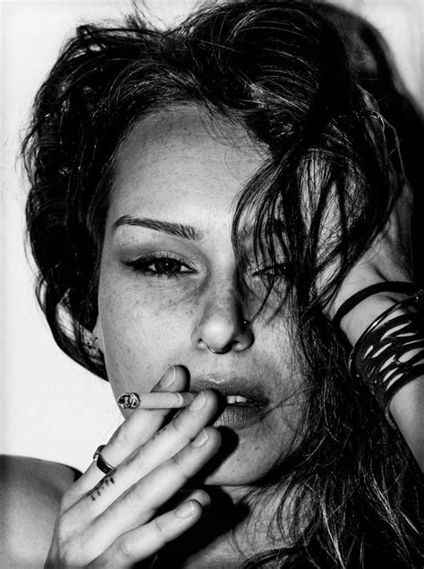 Female Smoking 4 Limited Edition Of 1 Photography By Jens Kohlen Saatchi Art Portraiture