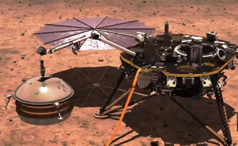 Microsismi Rilevati Su Marte Dal Lander Insight Notizie Scientifiche It