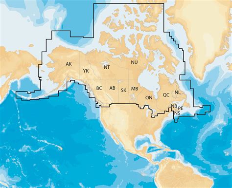 Navionics Nav Plus Canada Msd Regional Lakes And Coastal Navionics