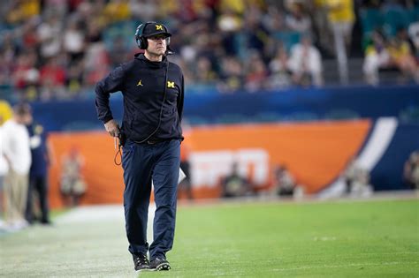 Jim Harbaugh Agrees To Reworked 5 Year Contract With Michigan Wolverines