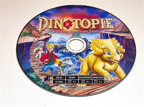 Dinotopie V Prava Za Kamenem Slunce Kr Bky Na Dvd Bez Obalu Aukro